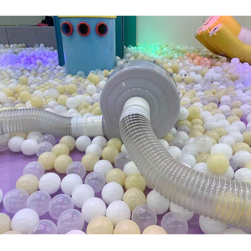 Soft Play Equipment Supplier - Commercial Grade White Foam Ball