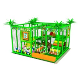 Soft Play Frame Supplier - Commercial Portable Set with Trampoline