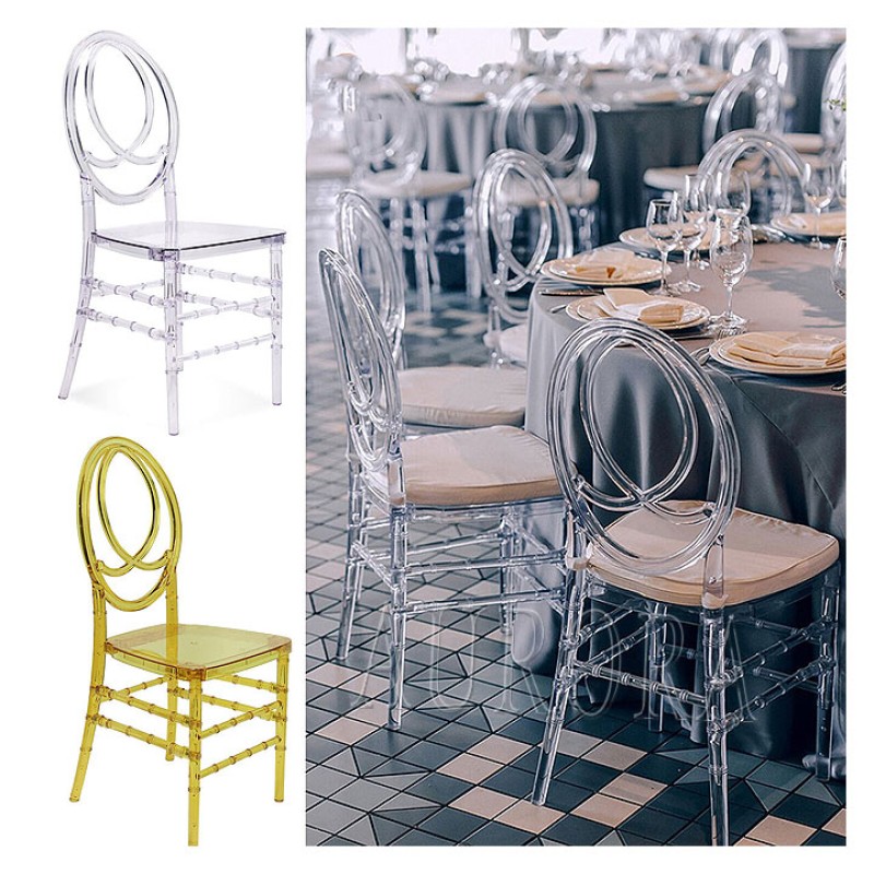 Chair Covers Manufacturer - Wholesale Luxury OEM Acrylic Resin