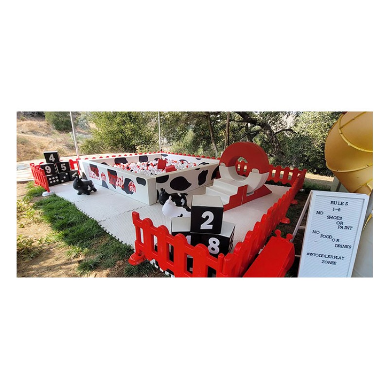 Softplay Set Factory - Hot Sale Soft Kids Block Foam Play Ground