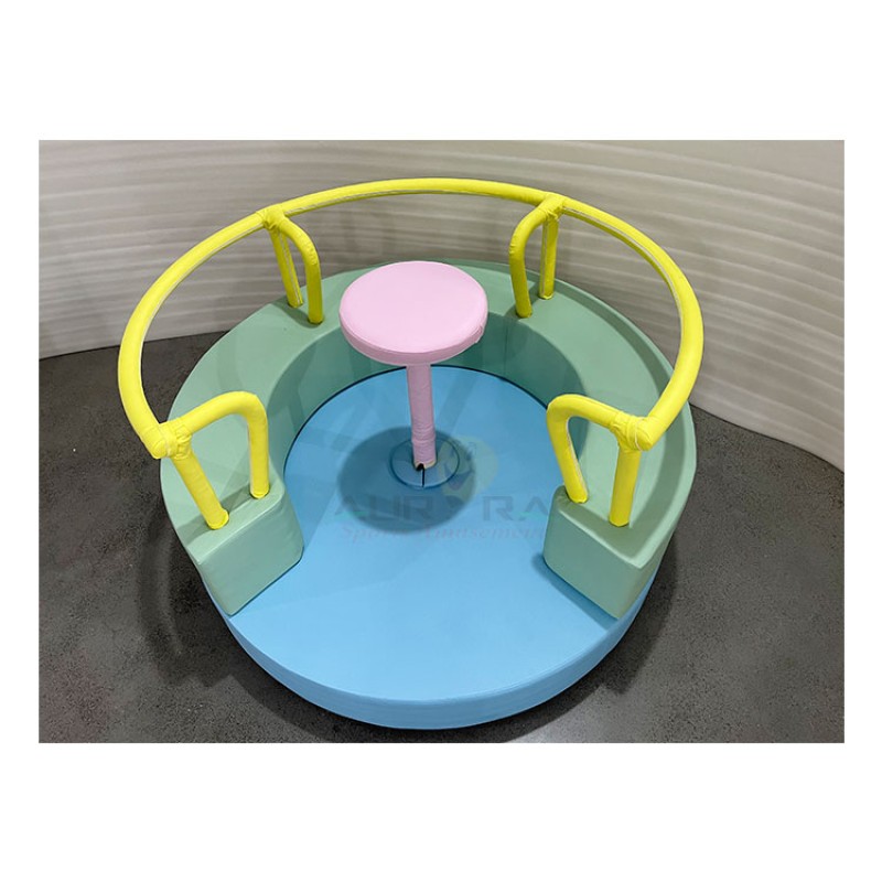 Merry Go Round Manufacturer - Factory Custom Outdoor Electric Carousel