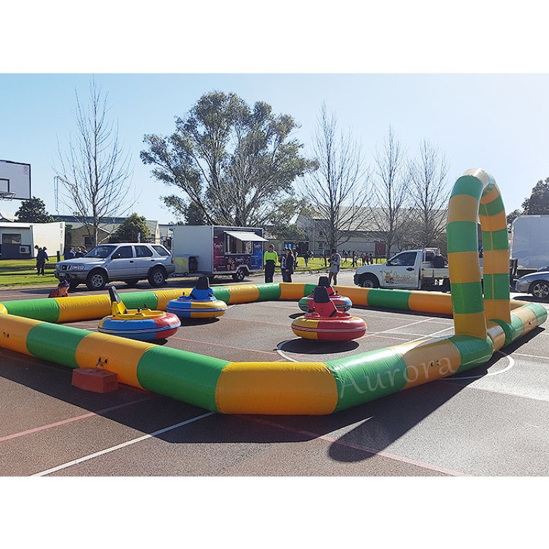 Bumper Car Arena Factory - Hot Sale Inflatable Bumper Cars Race Track