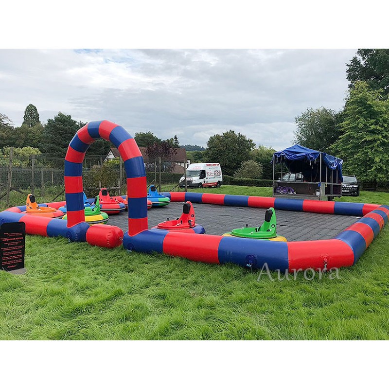 Bumper Car Supplier - Funny Inflatable Arena Amusement Park Rides