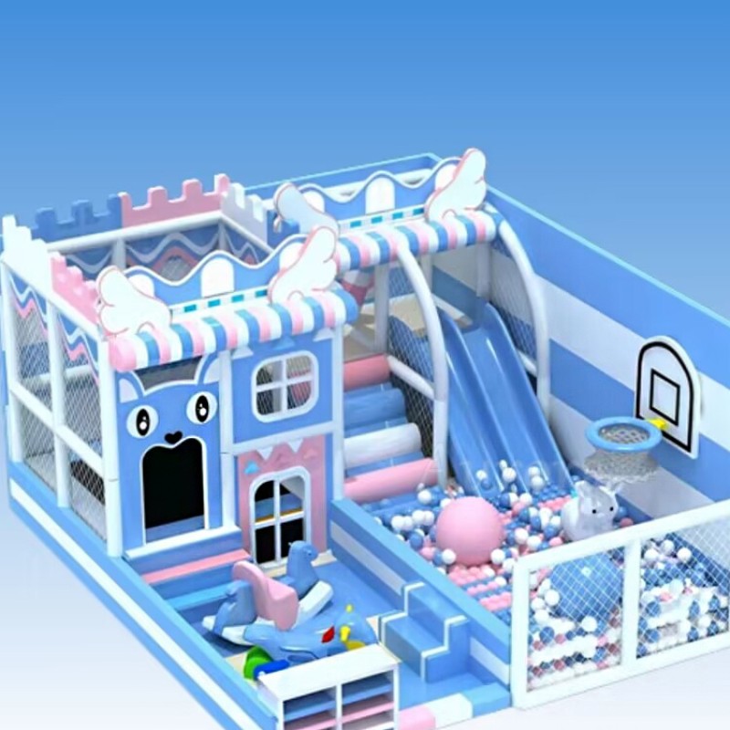 Soft Play Equipment Supplier - Commercial Grade White Foam Ball