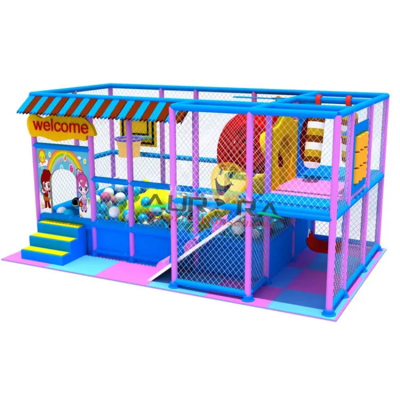 Playground Set Supplier - Commercial Climbing Portable Soft Play Frame