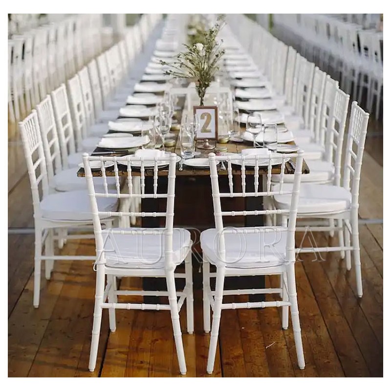 Dining Chair Supplier - Transparent Acrylic Event Party Crystal