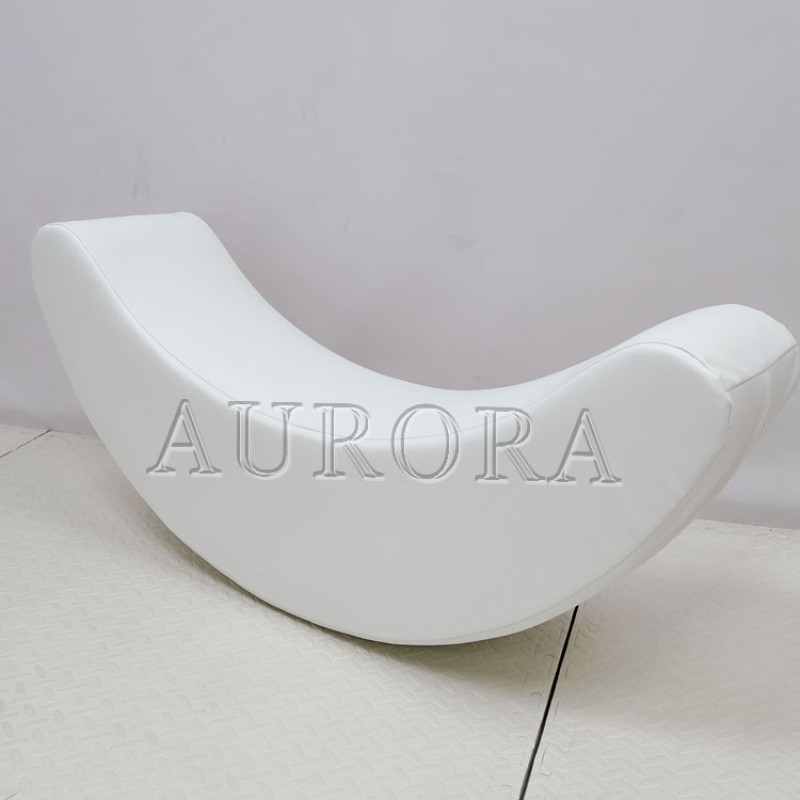 Soft Play Equipment Supplier - Commercial White Climber Set with Bounce