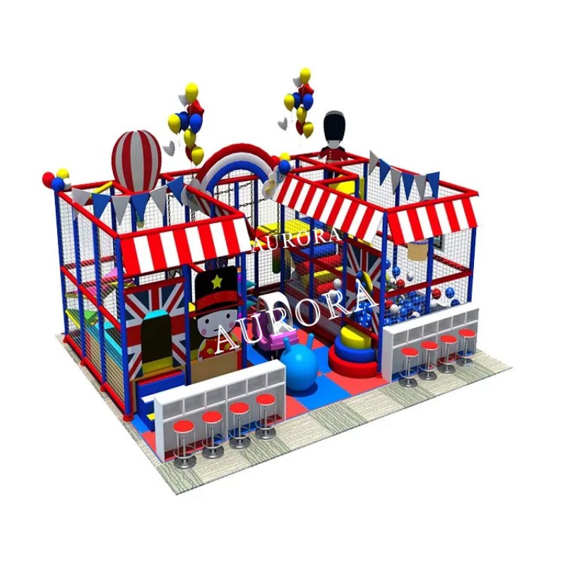 Party Equipment Factory - Kids Rental Set with Trampoline Portable
