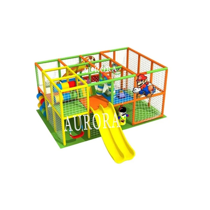 Soft Play Frame Supplier - Commercial Portable Set with Trampoline