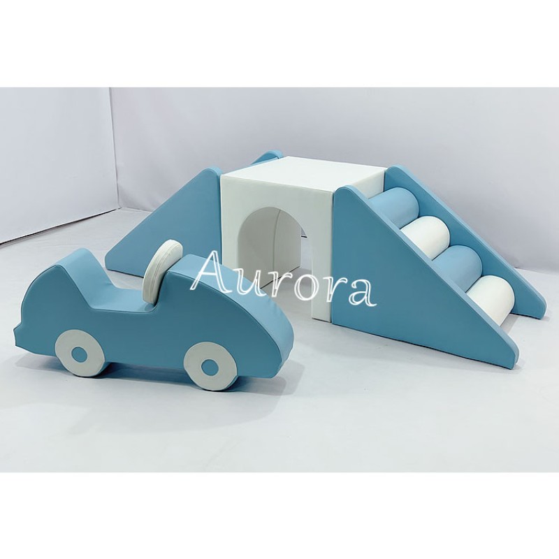 Soft Play Equipment Manufacturer - Hot Sale Honeycomb with Slide