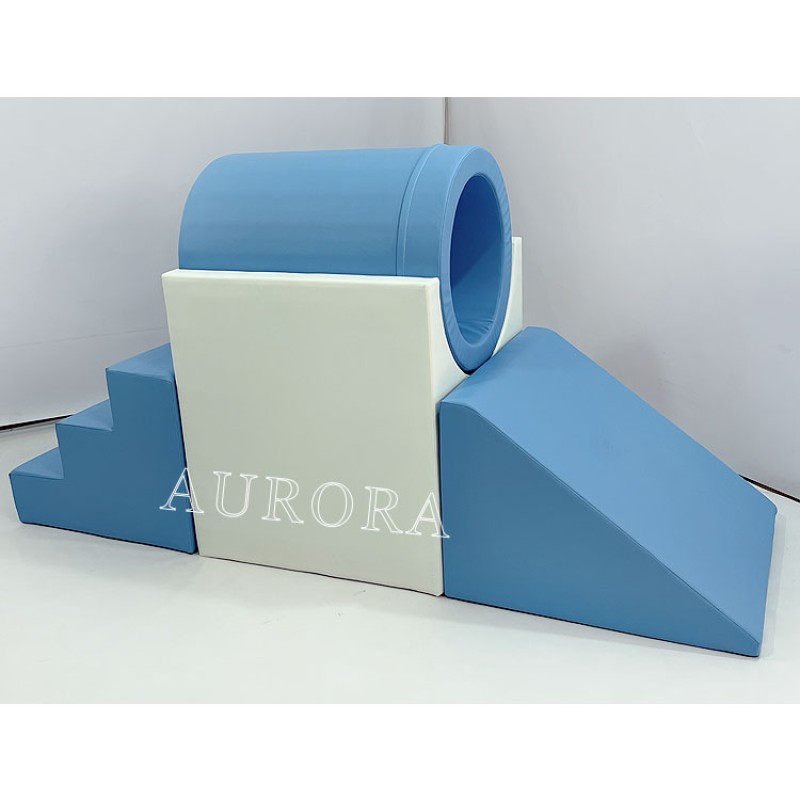 Soft Play Set Factory - Outdoor White Pink Bounce House Equipment