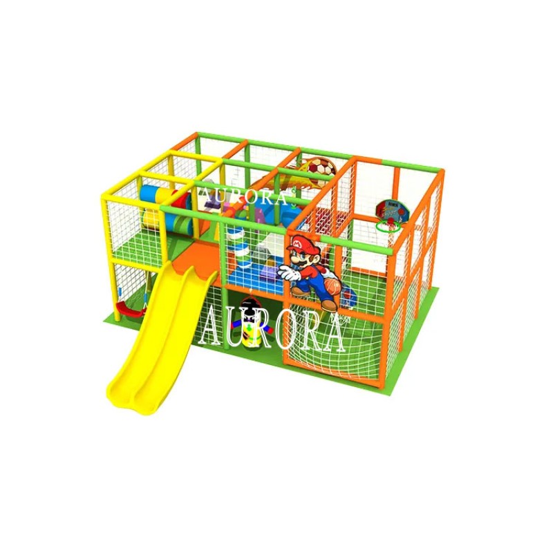 Soft Play Frame Supplier - Hot Sale Climbing Ramp Groundsoft Set