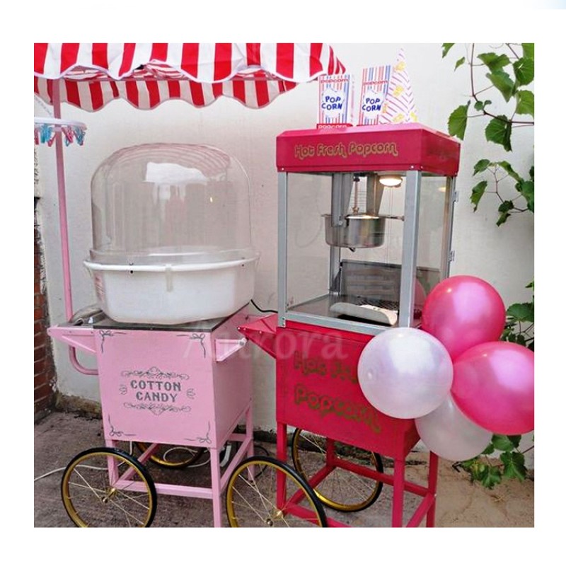 Vending Machine Supplier - Popular Gas Popcorn Machine Commercial