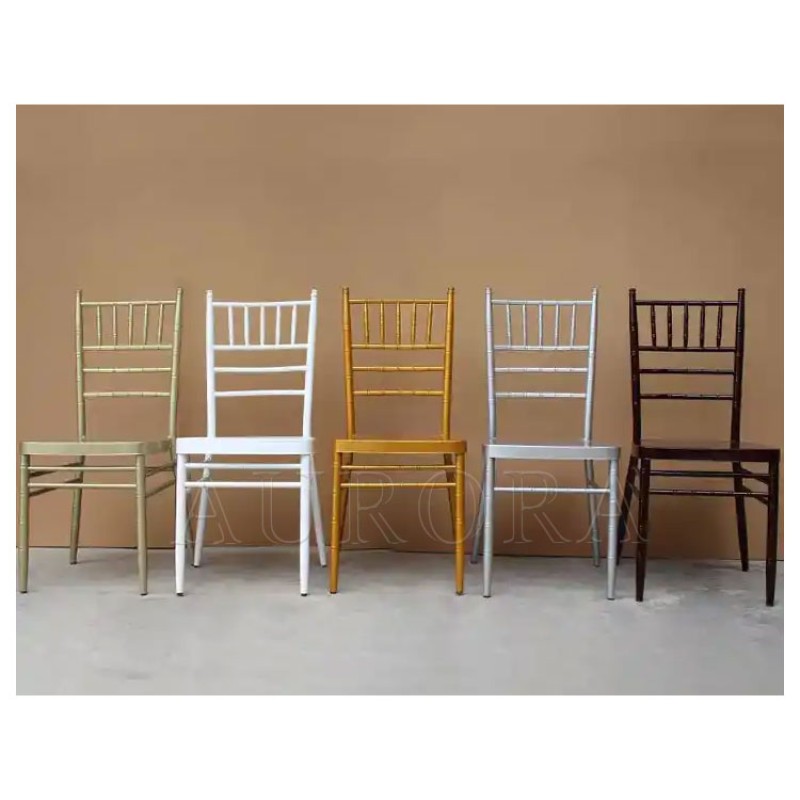 Dining Chair Supplier - Transparent Acrylic Event Party Crystal