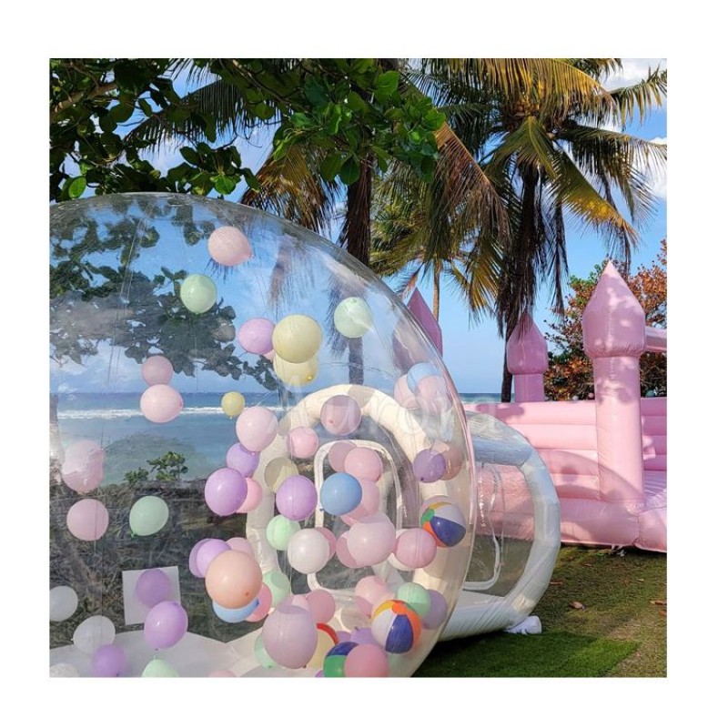 Inflatable House Supplier - Outdoor Birthday Bubble Ball House
