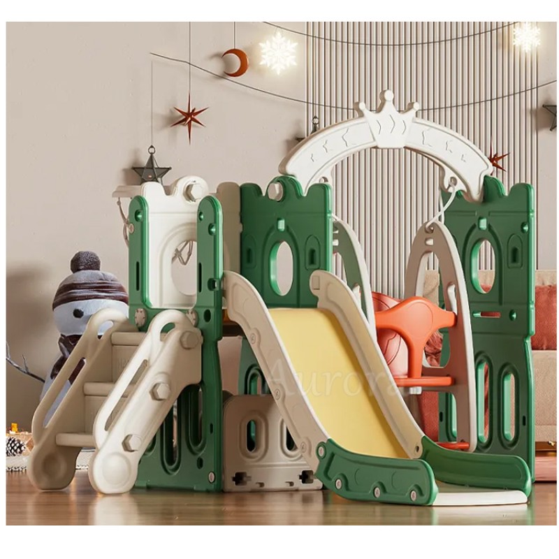 Plastic Slide Manufacturer - Kids Slides Indoor Playground Play House