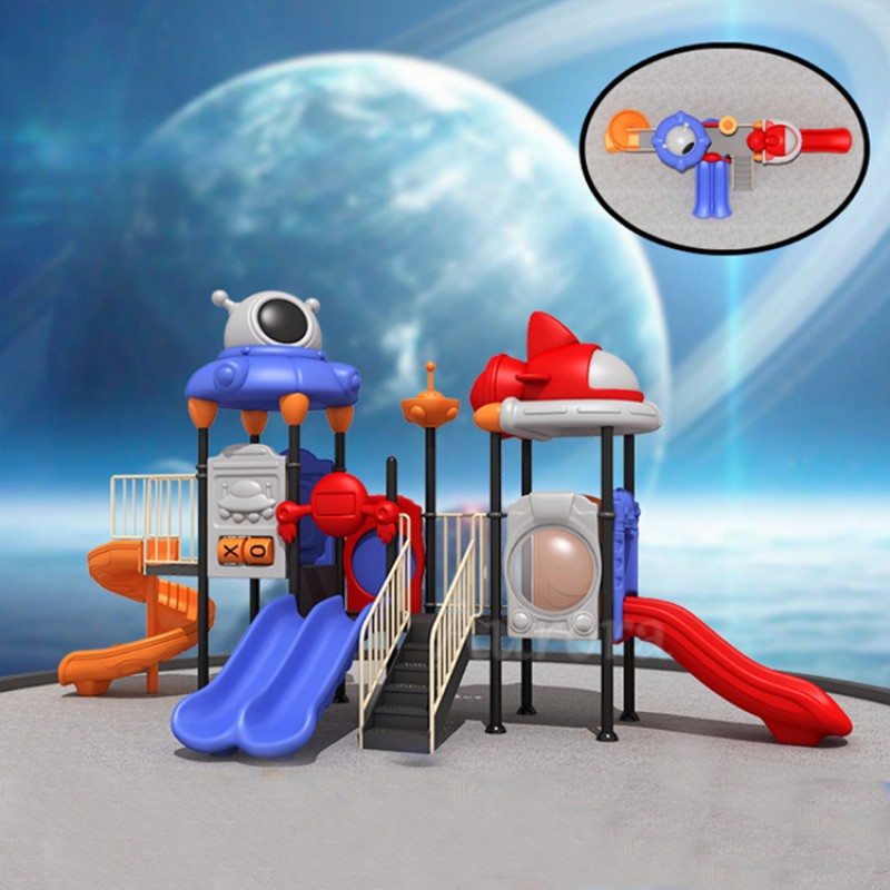 Slide Supplier - Plastic Slide Soft Play Rental Casa De Juegos