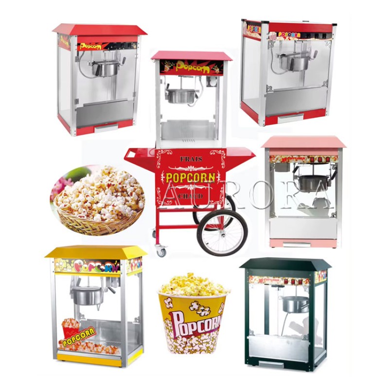 Snack Machine Manufacturer - High Quality Commercial Popcorn Machine