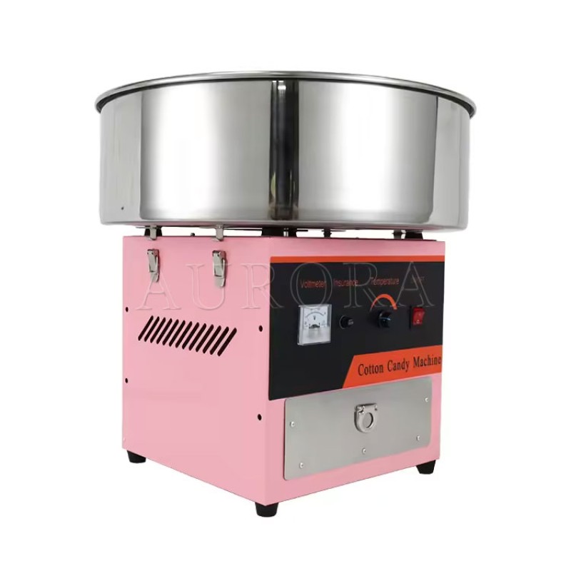 Cotton Candy Machine Factory - Full Automatic Easy Operate Vending