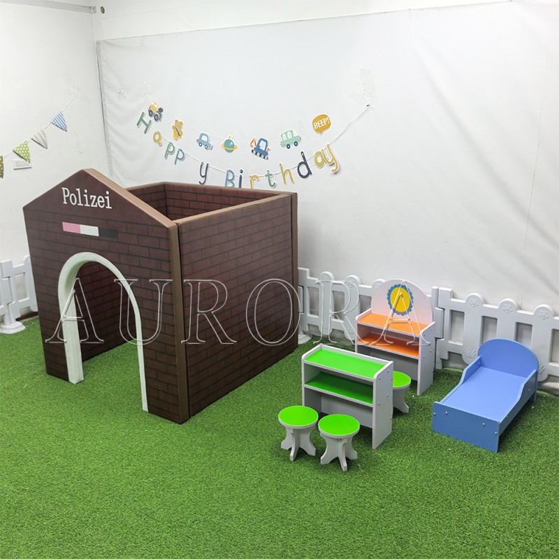 Role Play House Factory - Custom Children Beauty Salon Bakery House