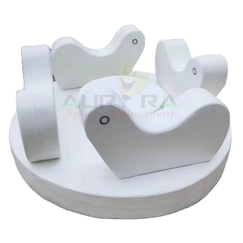 Ball Cleaning Machine Supplier - Kids White Soft Play Equipment Set