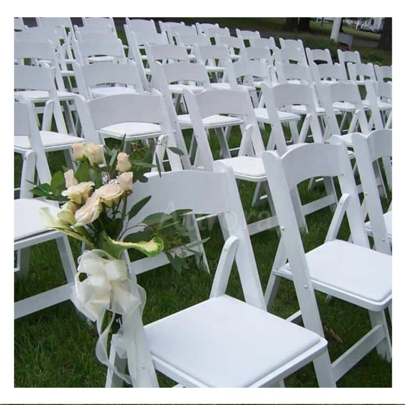 Event Chair Supplier - Modern White Wimbledon Chairs Party