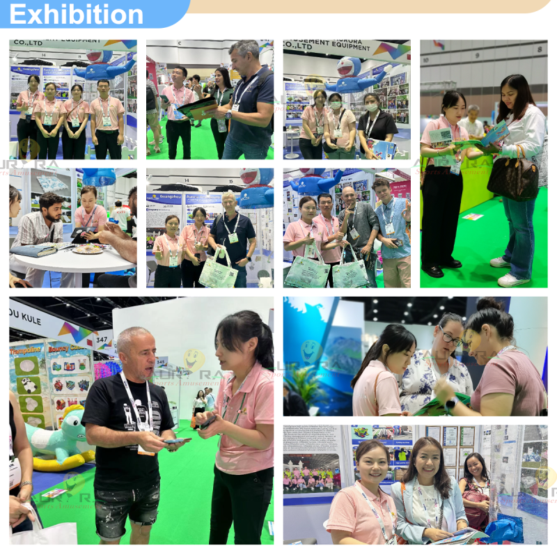 Role-Play House Supplier - Children Parent-Child Amusement Park