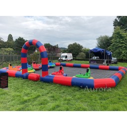 Bumper Car Arena Factory - Hot Sale Inflatable Bumper Cars Race Track