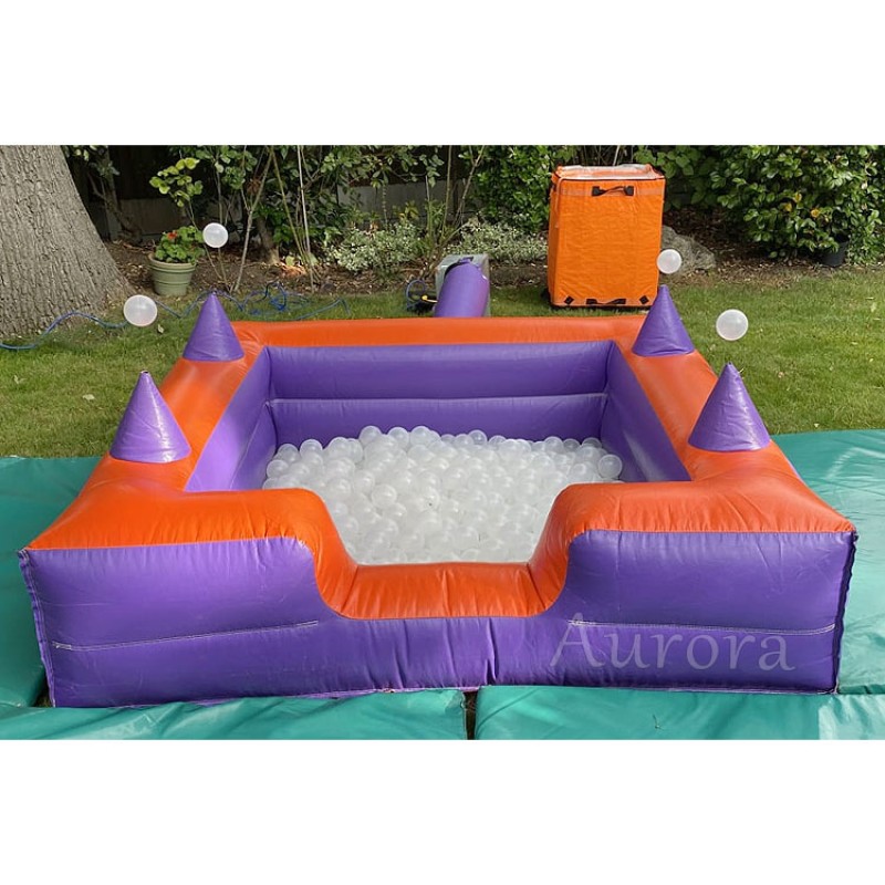 Inflatable Pool Supplier - Colorful Swimming Pool with Zorb Balls
