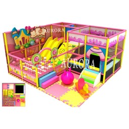 Playground Set Supplier - Commercial Climbing Portable Soft Play Frame