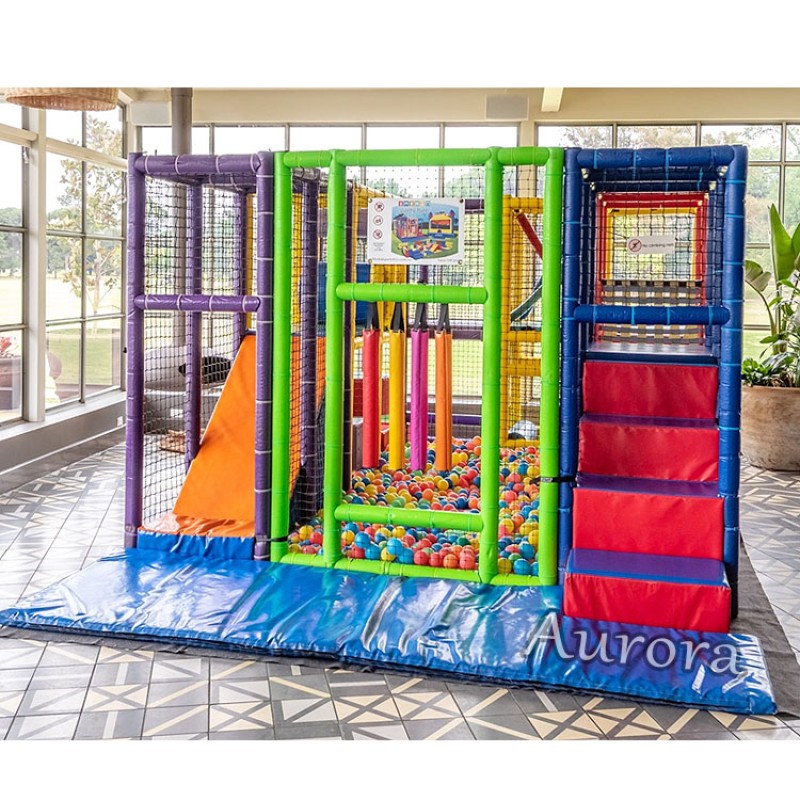 Soft Play Equipment Manufacturer - Frame Equipment Kids Play Game Set