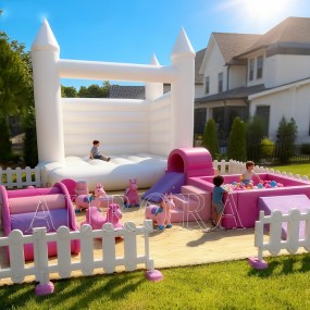 Ball Pool Toys Supplier - Custom Commercial Toddler Soft Play Set