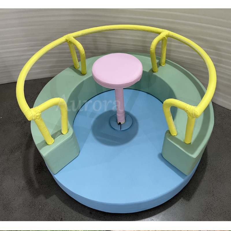 Playground Equipment Factory - Toddler Climbing White Soft Play