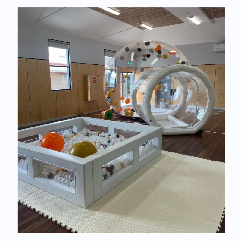 Inflatable Dome Supplier - Kids Birthday Bouncy Dome Tent Balloon