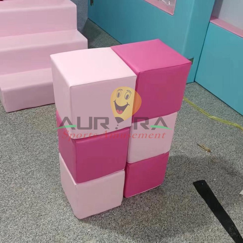 Ball Pit Set Factory - Baby Pink Soft Play Set Ocean Balls