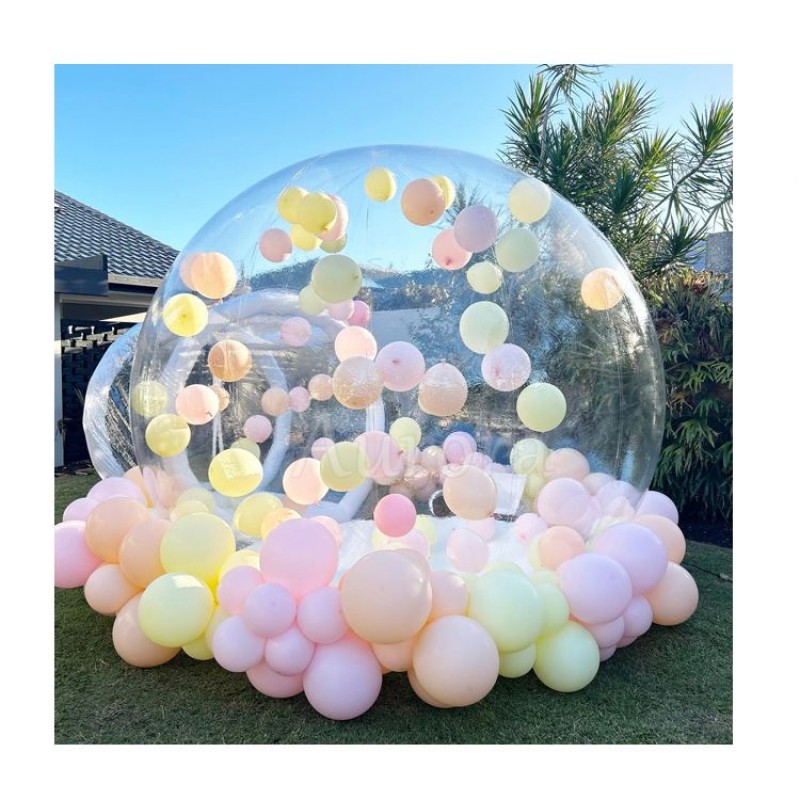 Bubble House Manufacturer - Rental Mini Bouncy Castle with Slides