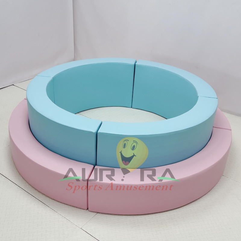 Party Rental Supplier - Hot Sale Small Bounce House Double Ball Pit