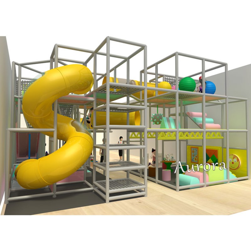 Soft Play Equipment Manufacturer - Frame Equipment Kids Play Game Set