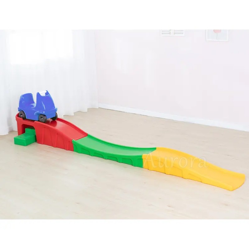 Plastic Slide Manufacturer - Children's Indoor Plastic Slide Playhouse