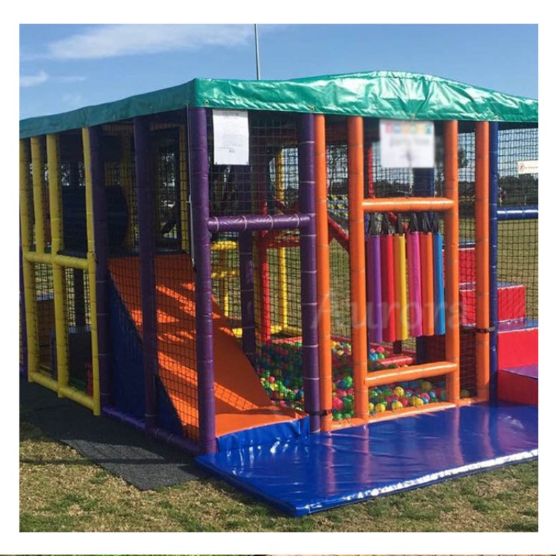 Party Rental Equipment Manufacturer - Commercial Climbing Mobile Playground