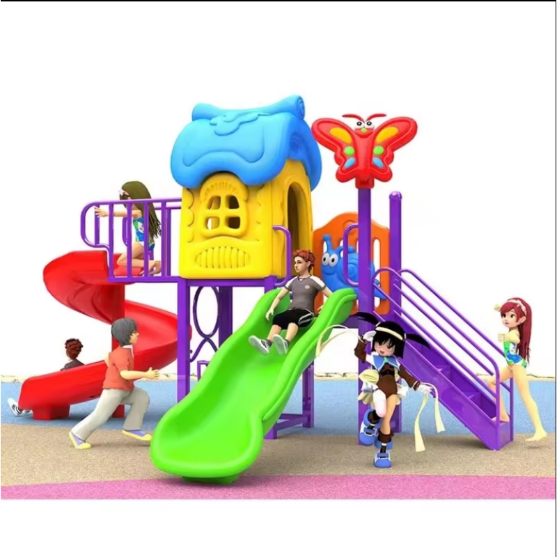Playground Equipment Factory - Hot Sale Indoor Outdoor Plastic Slide
