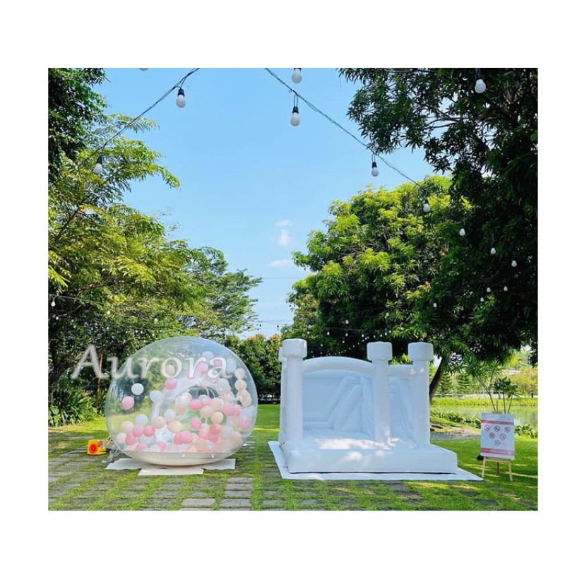 Inflatable Tent Supplier - Kids Party Jumper Huge Bubble Tent