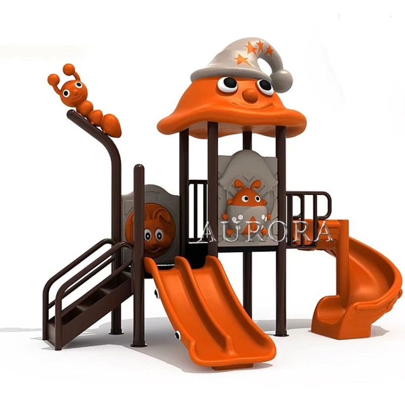 Playground Slide Manufacturer - Popular Indoor Plastic Slide Sensory