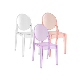 Crystal Chair Supplier - Lovely Clear Tiffany Chair Party