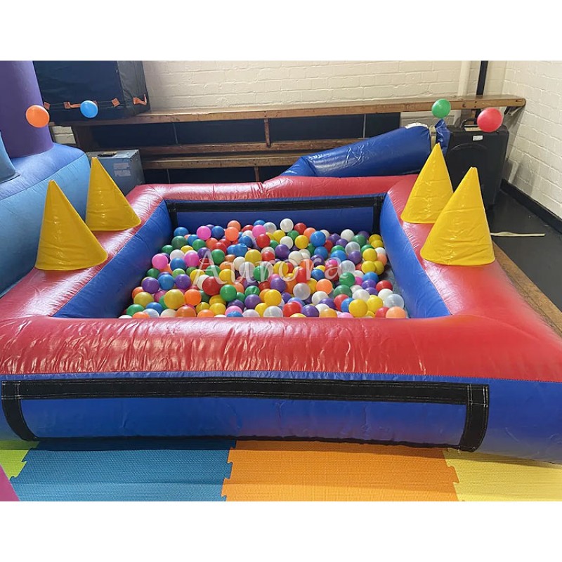 Inflatable Pool Supplier - Colorful Swimming Pool with Zorb Balls