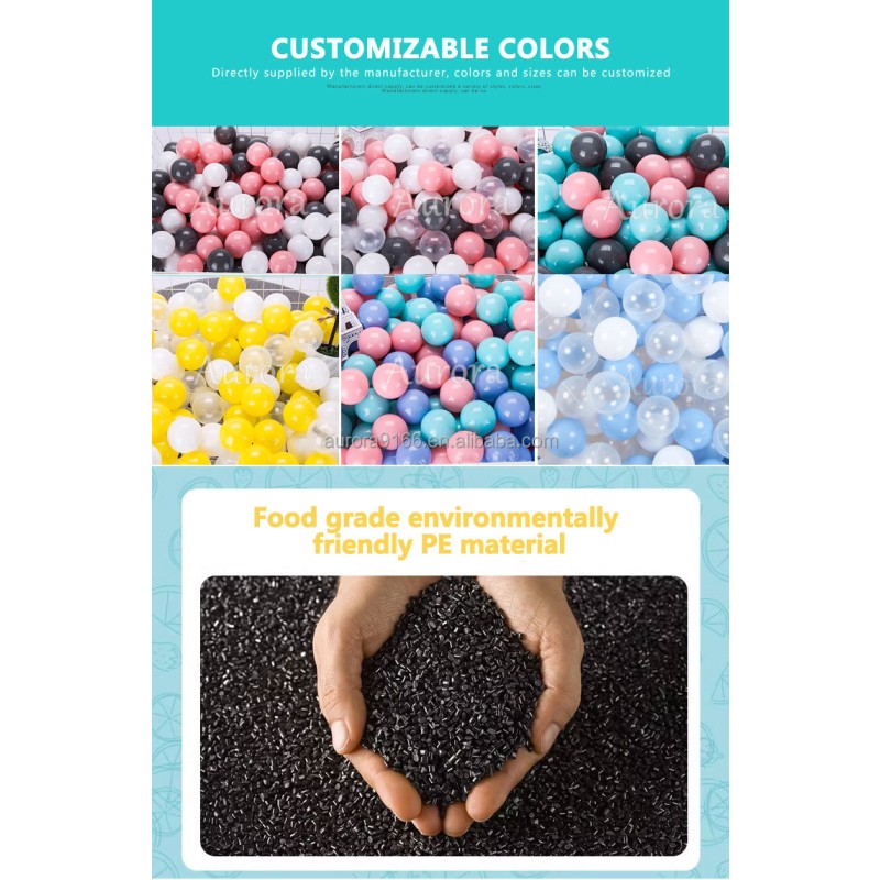 Ball Pit Balls Supplier - Toy 3 Inch Commercial Plastic Elastic