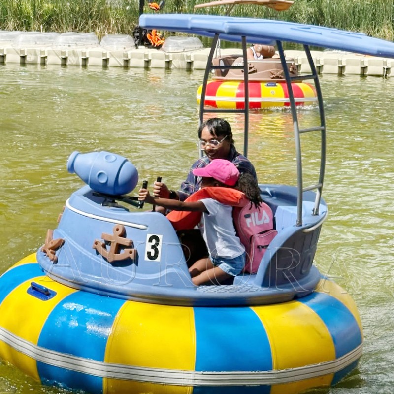 Go Kart Boat Supplier - Child Adult Electric Boat Water Park
