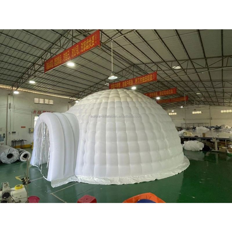 Inflatable Tent Manufacturer - Outdoor Party Tent Black Nightclub Giant