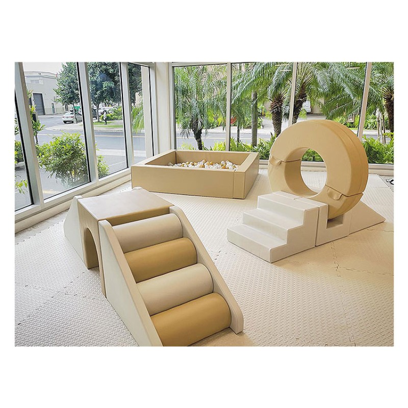 Ball Pit Machine Manufacturer - Soft Play Fence White Ball Production