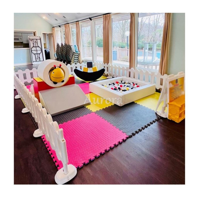 Ball Pit Factory - Kids Party Ball Pit 150000 Balls Plastic Slide